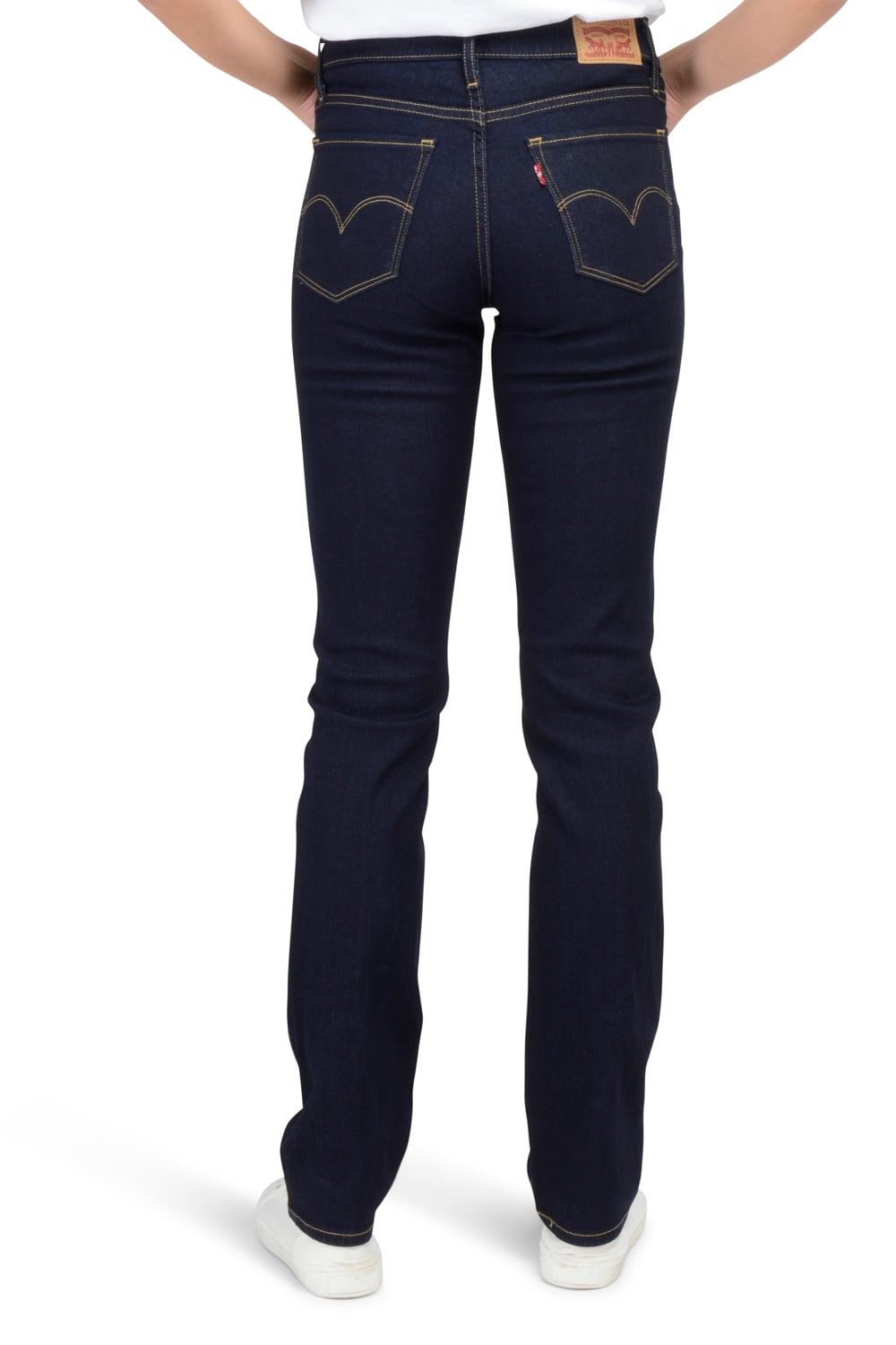JEANS MUJER 314 SHAPING STRAIGHT AZUL LEVIS 19631-0001 - 3