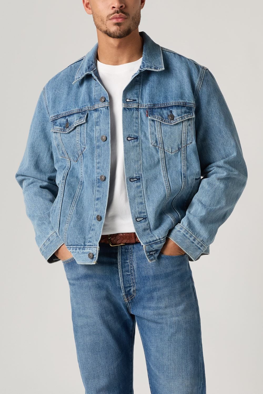 CHAQUETA HOMBRE REGULAR FIT  AZUL LEVIS 72334-0131 - 1