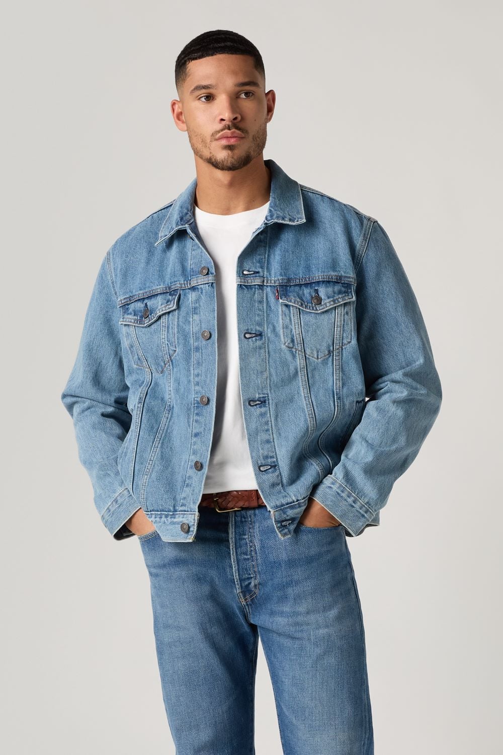 CHAQUETA HOMBRE REGULAR FIT  AZUL LEVIS 72334-0131 - 2