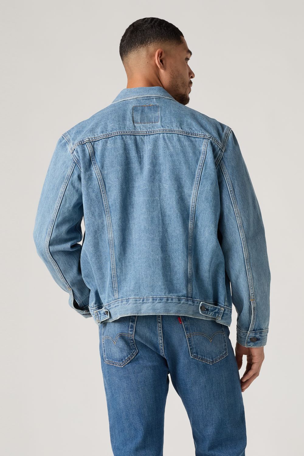 CHAQUETA HOMBRE REGULAR FIT AZUL LEVIS 72334-0131 - 3