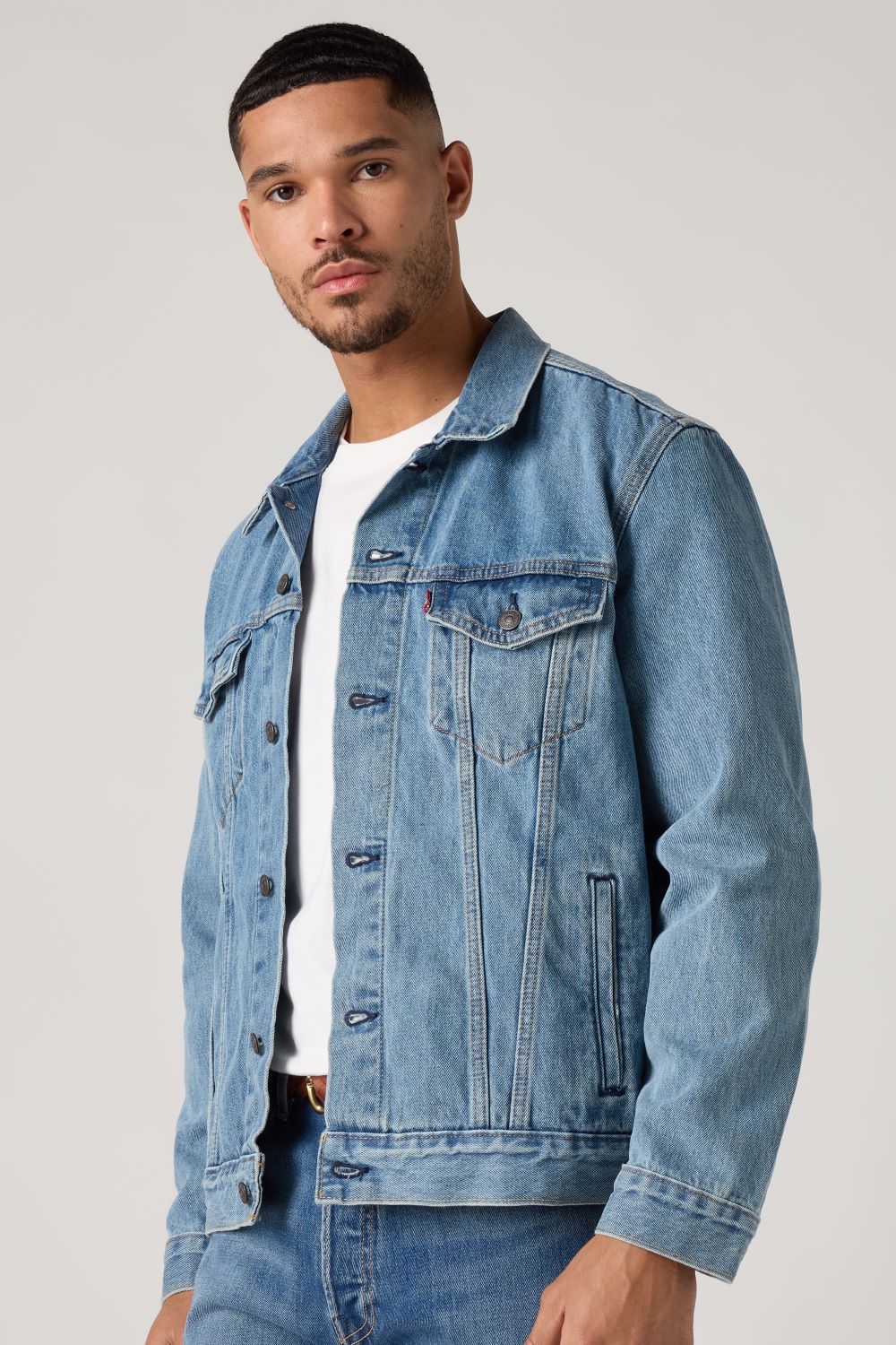 CHAQUETA HOMBRE REGULAR FIT AZUL LEVIS 72334-0131 - 4