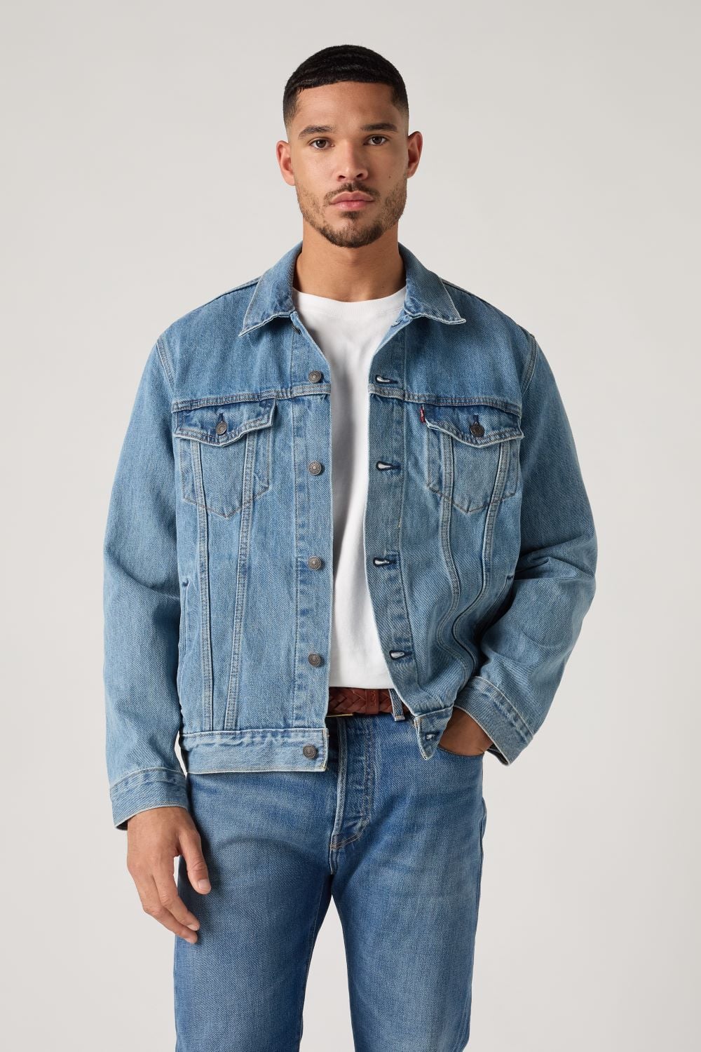 CHAQUETA HOMBRE REGULAR FIT  AZUL LEVIS 72334-0131 - 5