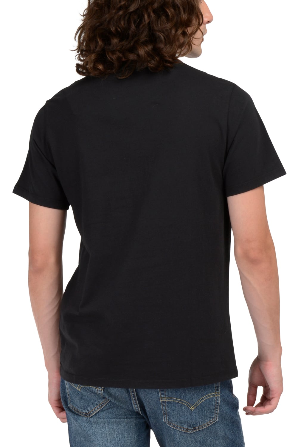POLERA HOMBRE REGULAR FIT LOGO NEGRO LEVIS 17783-0137 - 3