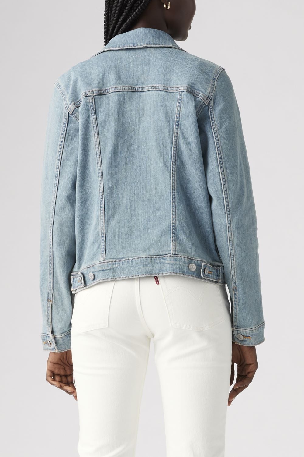 CHAQUETA MUJER REGULAR FIT BOTONES AZUL LEVIS 29945-0012 - 2