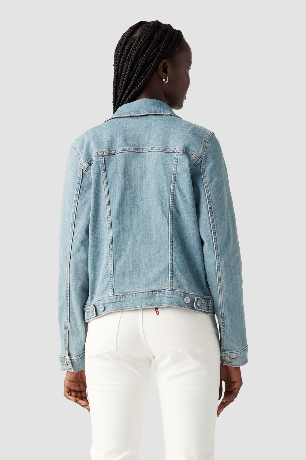 CHAQUETA MUJER REGULAR FIT BOTONES AZUL LEVIS 29945-0012 - 4