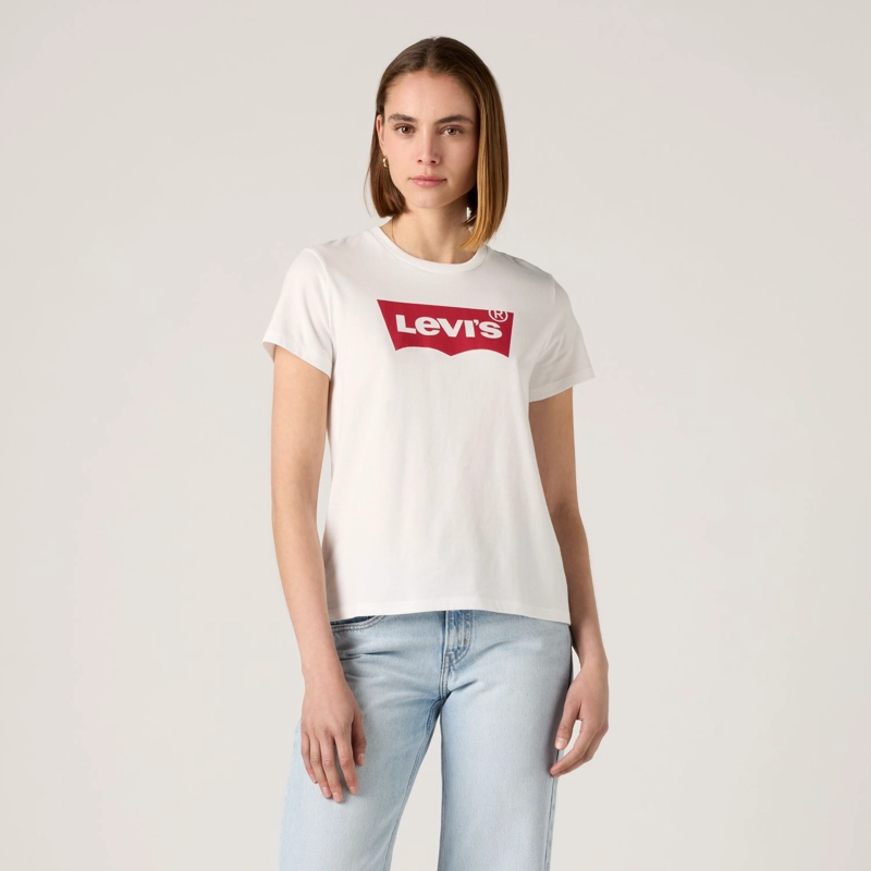 POLERA MUJER REGULAR FIT BATWING BLANCO LEVIS 17369-0468 - 1
