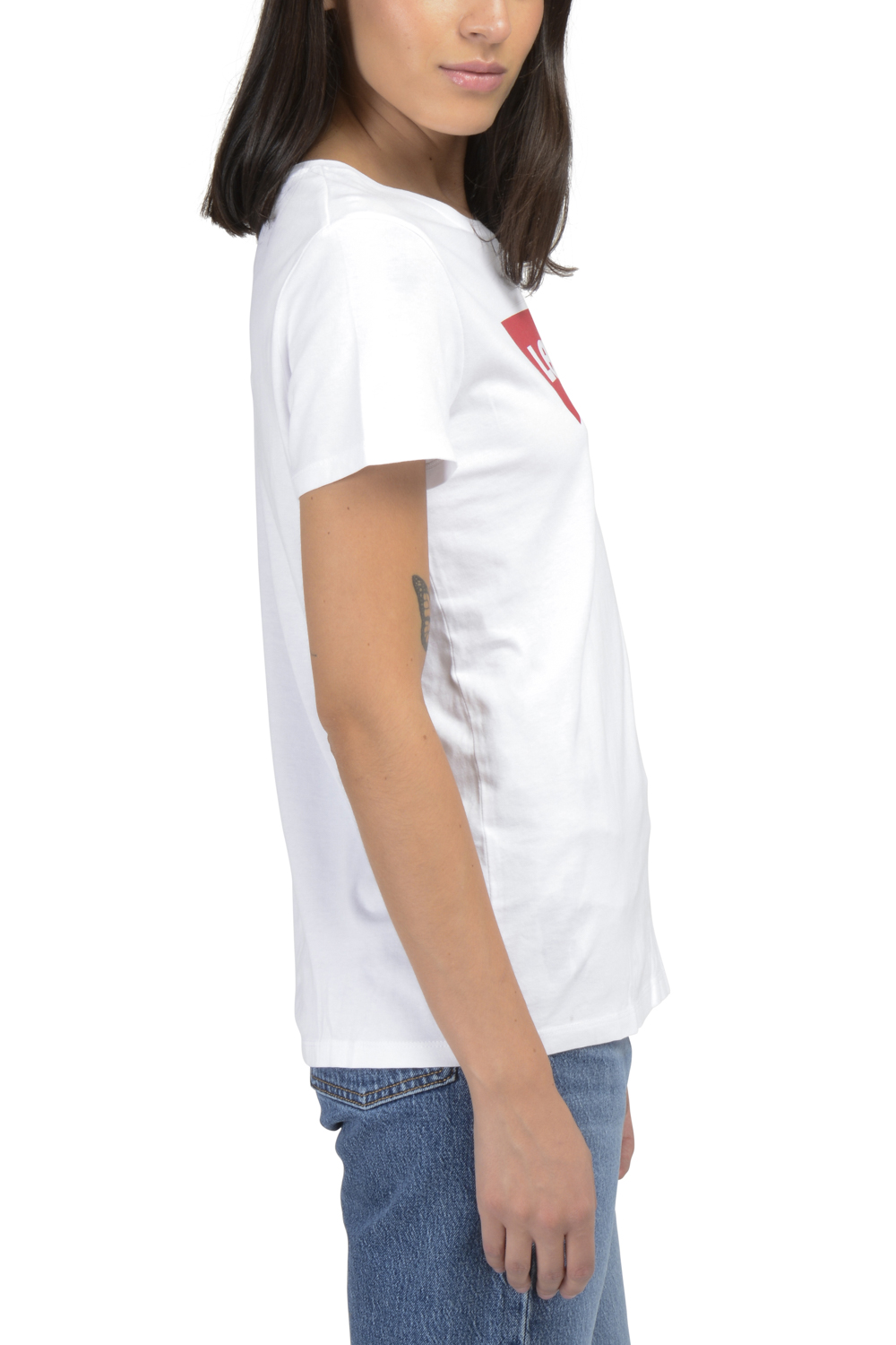 POLERA MUJER REGULAR FIT BATWING BLANCO LEVIS 17369-0468 - 2