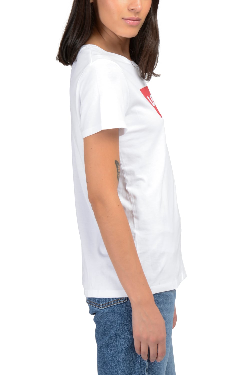 POLERA MUJER REGULAR FIT BATWING BLANCO LEVIS 17369-0468 - 2