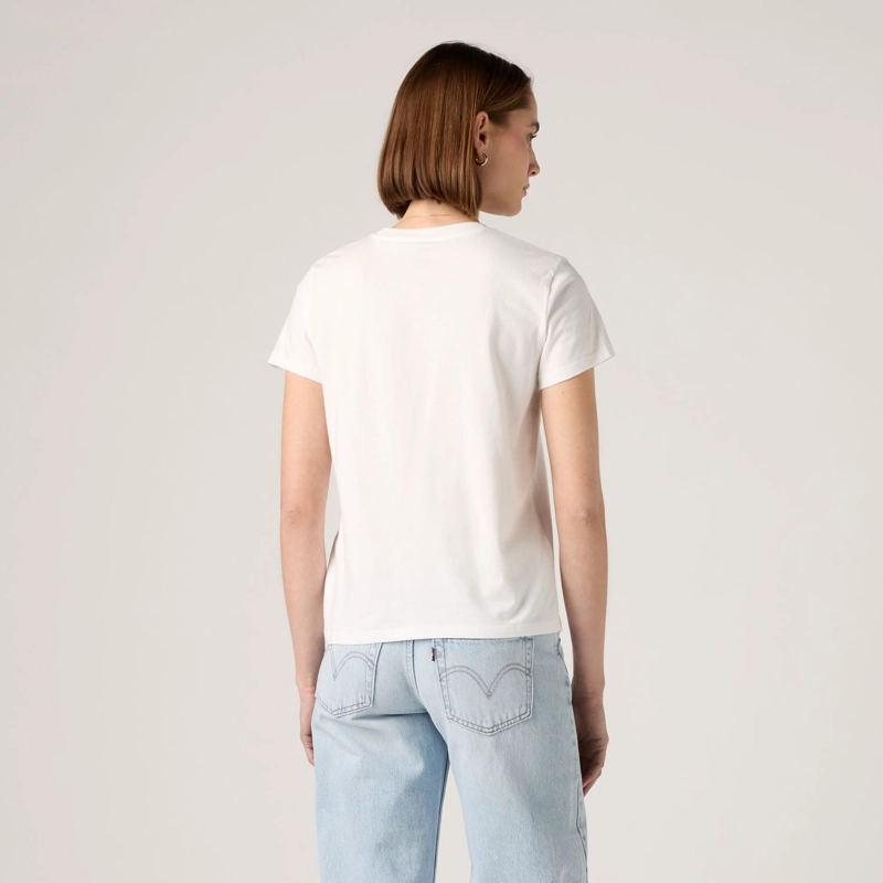 POLERA MUJER REGULAR FIT BATWING BLANCO LEVIS 17369-0468 - 2