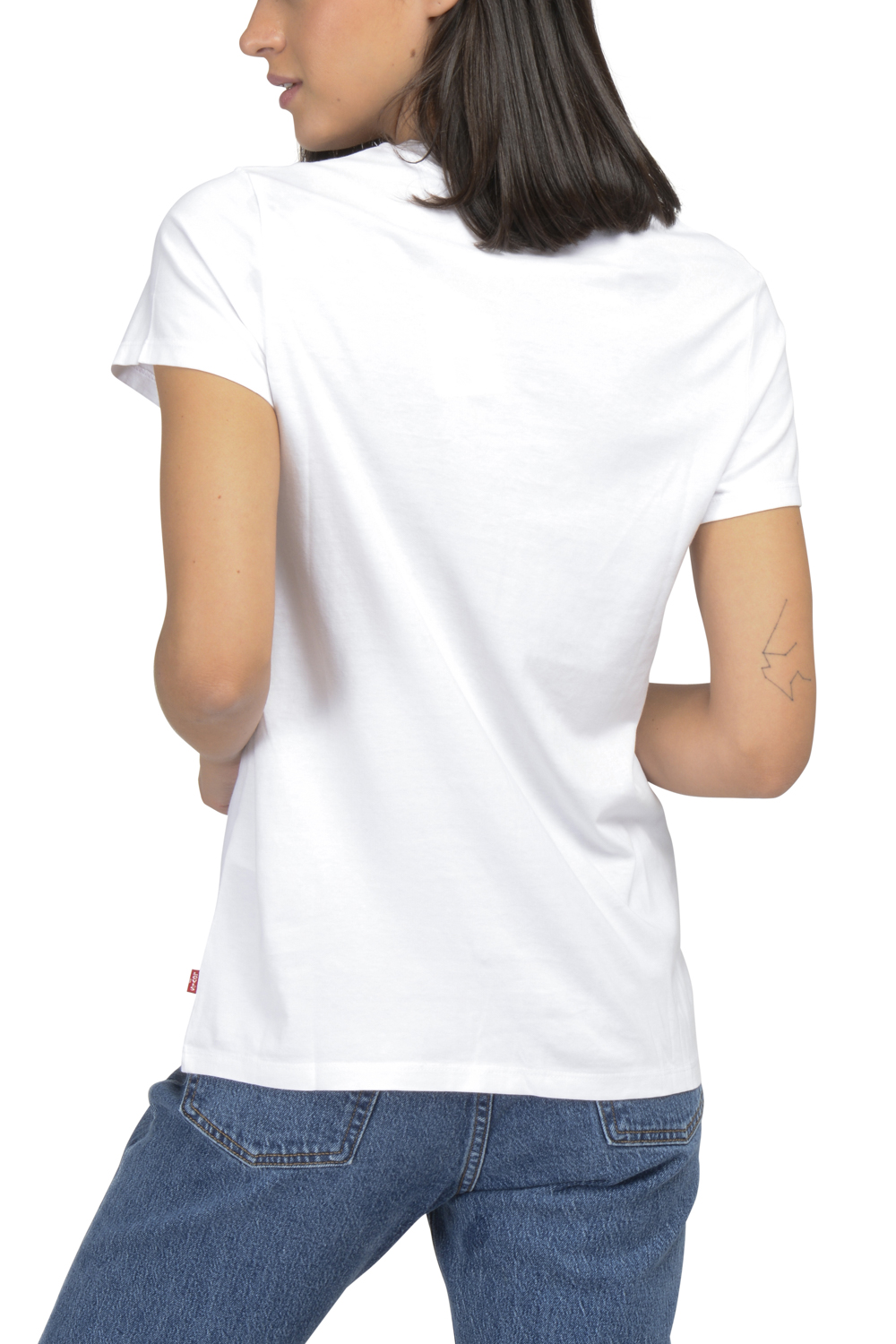 POLERA MUJER REGULAR FIT BATWING BLANCO LEVIS 17369-0468 - 3