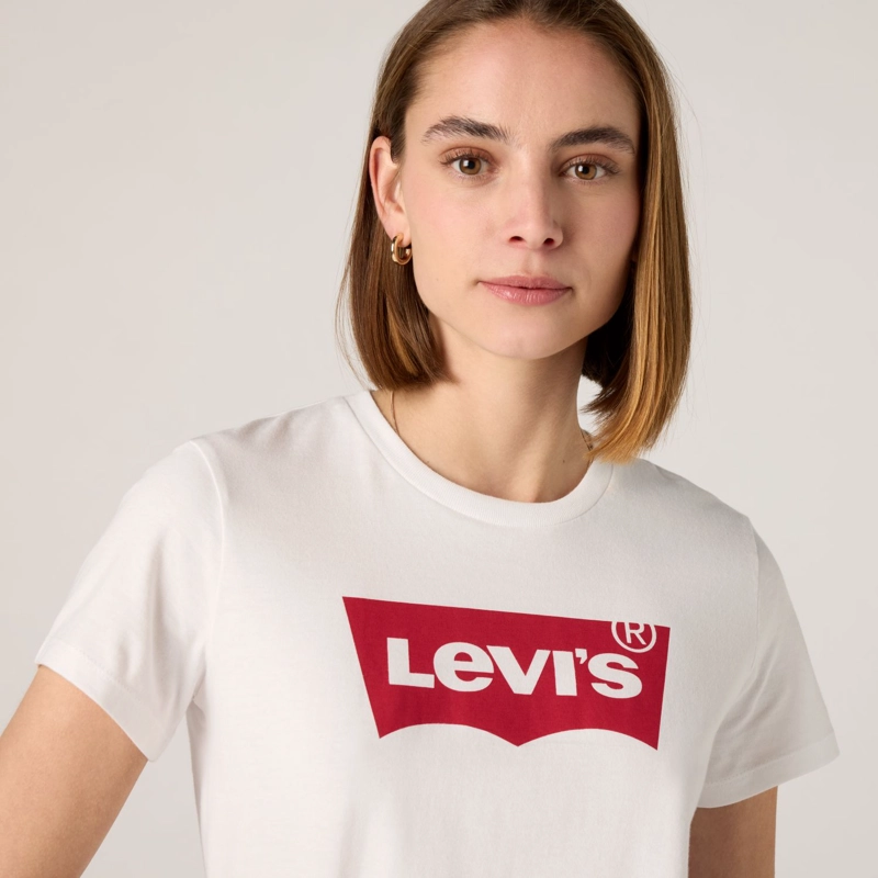 POLERA MUJER REGULAR FIT BATWING BLANCO LEVIS 17369-0468 - 4