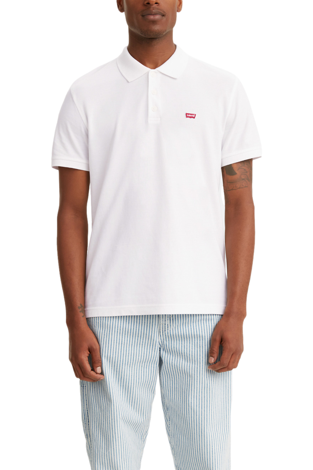 POLERA HOMBRE REGULAR FIT LISA CON LOGO BLANCO LEVIS 35883-0003 - 1