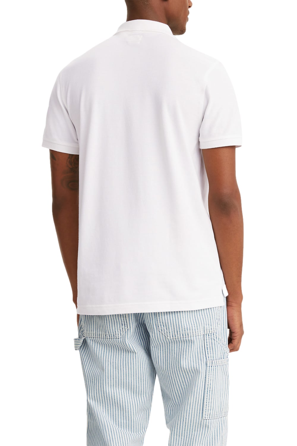 POLERA HOMBRE REGULAR FIT LISA CON LOGO BLANCO LEVIS 35883-0003 - 2