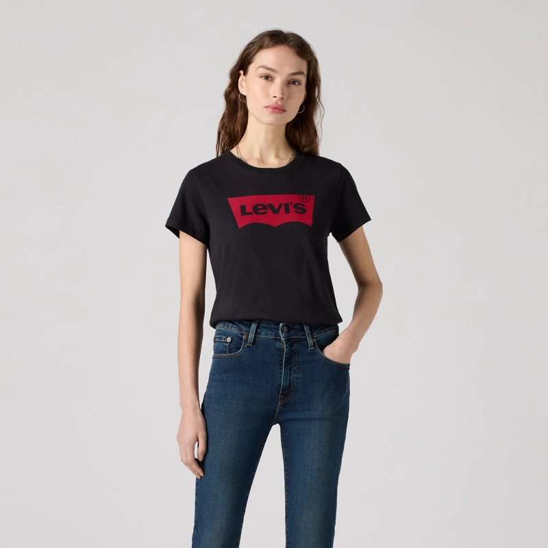 POLERA MUJER REGULAR FIT LISA NEGRO LEVIS 17369-0466 - 1