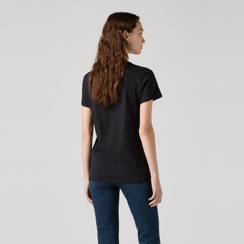 POLERA MUJER REGULAR FIT LISA NEGRO LEVIS 17369-0466 - 2