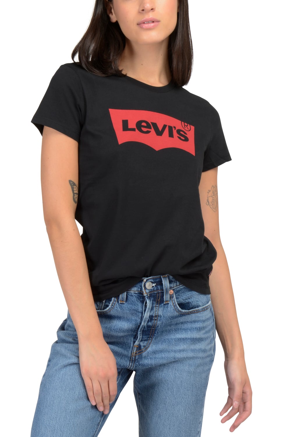 POLERA MUJER REGULAR FIT LISA NEGRO LEVIS 17369-0466 - 3