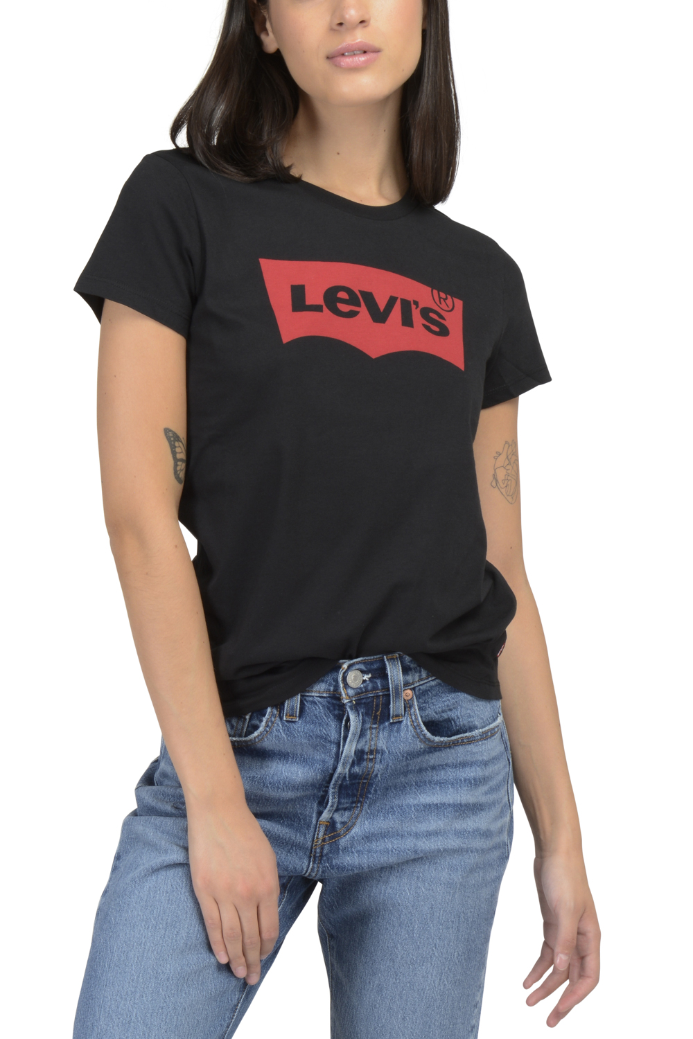 POLERA MUJER REGULAR FIT LISA NEGRO LEVIS 17369-0466 - 3