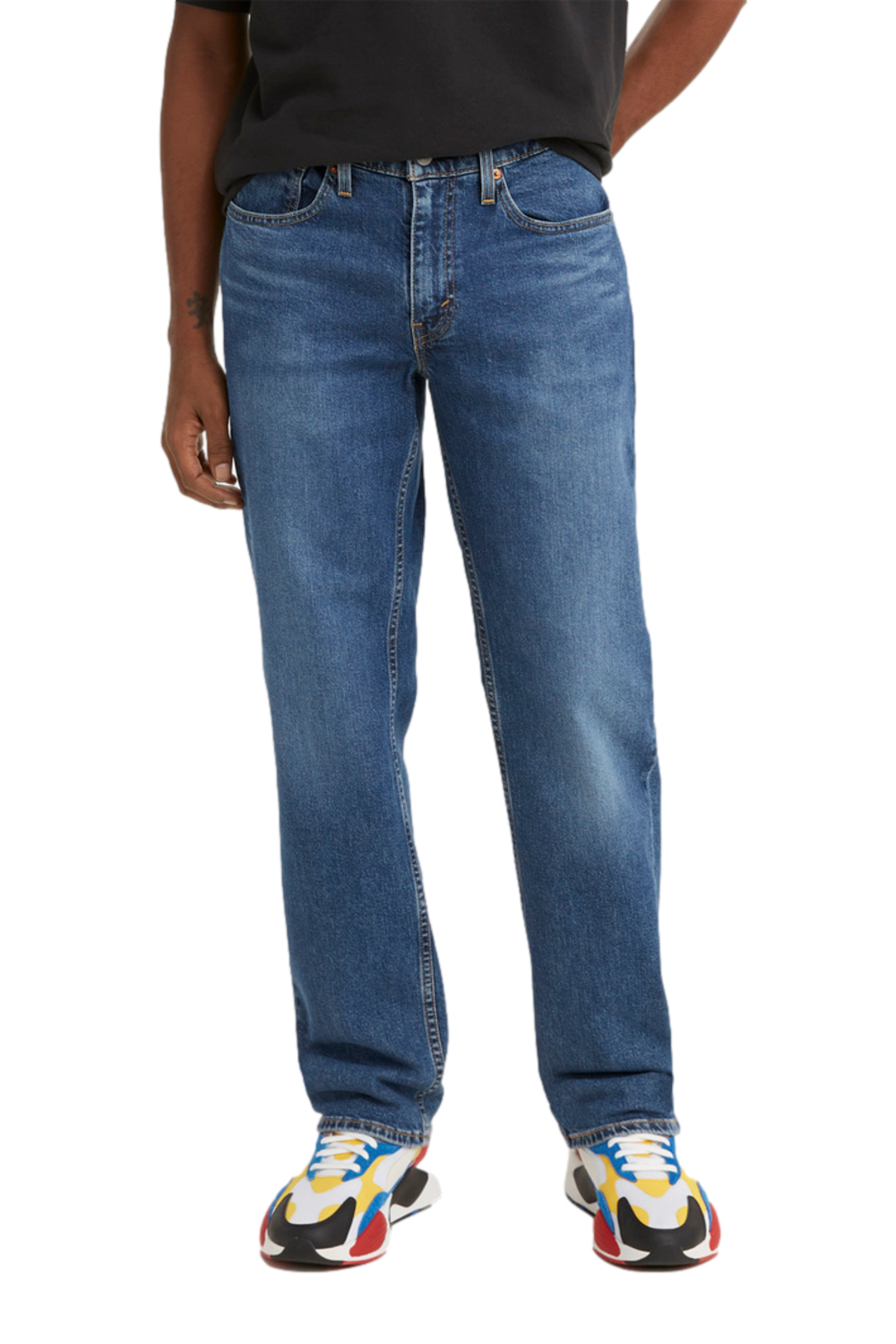 JEANS HOMBRE 514 STRAIGHT AZUL LEVIS 00514-1537 - 1