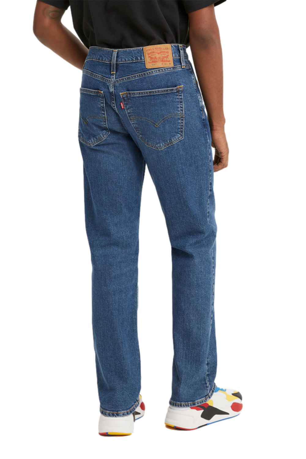 JEANS HOMBRE 514 STRAIGHT AZUL LEVIS 00514-1537 - 3