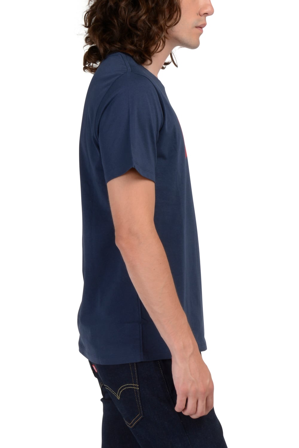 POLERA HOMBRE REGULAR FIT LISA LOGO AZUL LEVIS 17783-0139 - 3