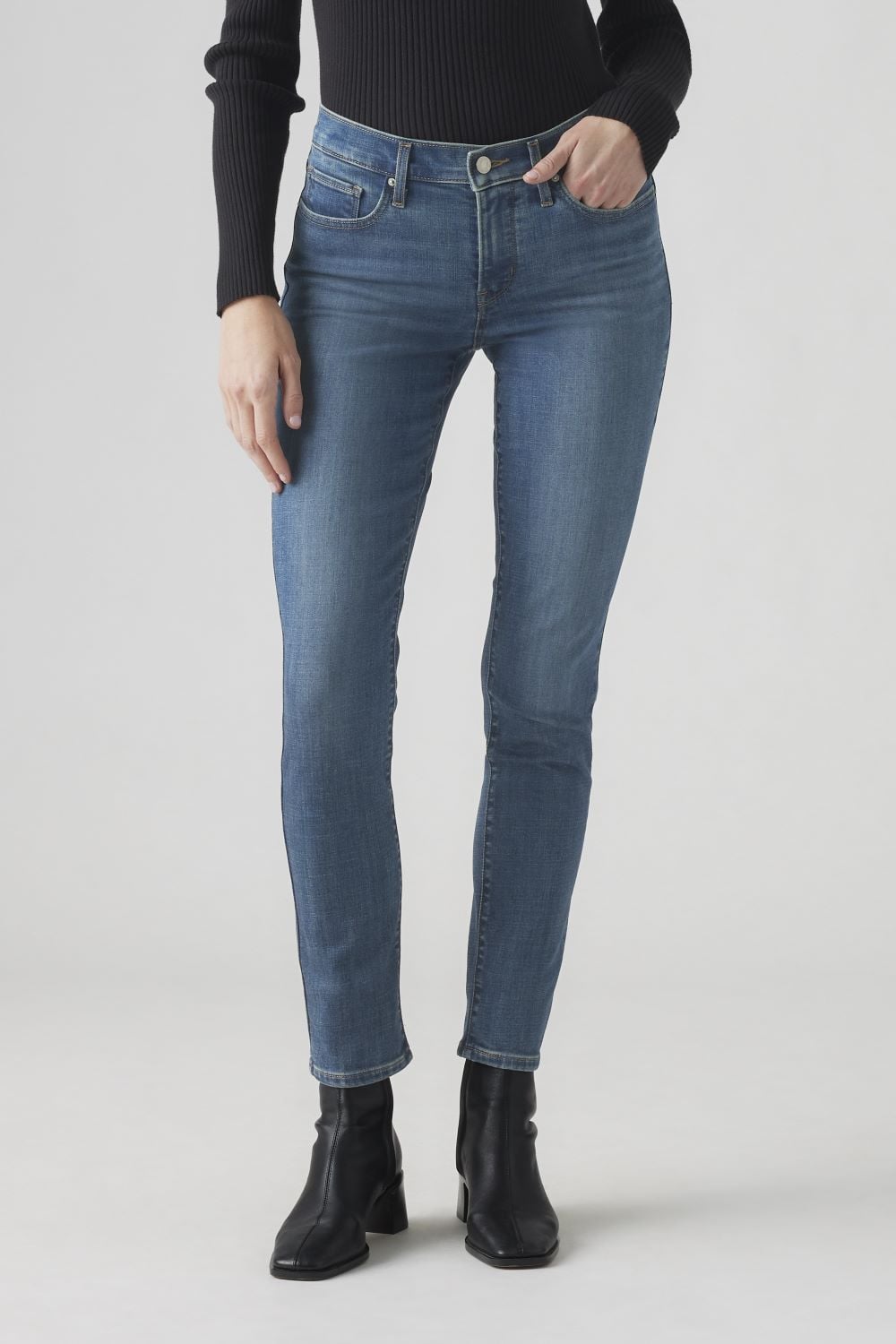 JEANS MUJER 311 SHAPING SKINNY AZUL LEVIS 19626-0262 - 1