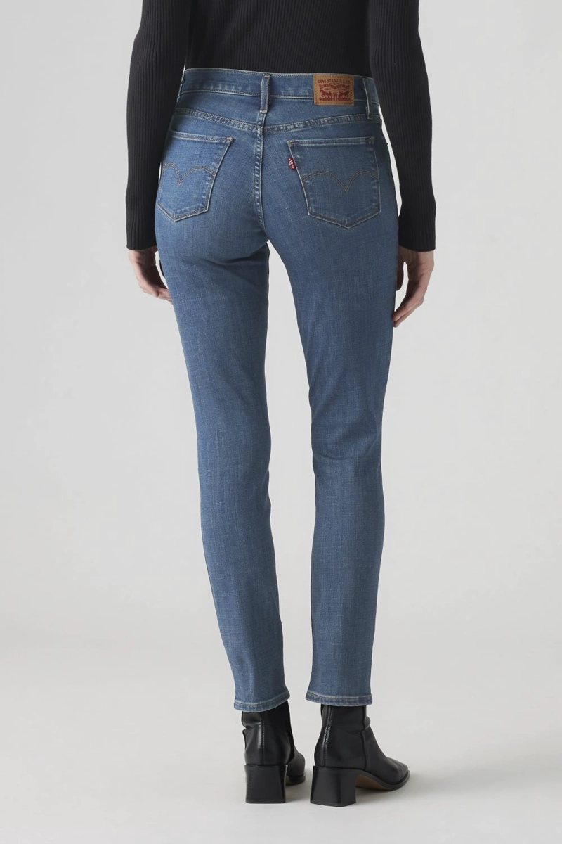 JEANS MUJER 311 SHAPING SKINNY AZUL LEVIS 19626-0262 - 3