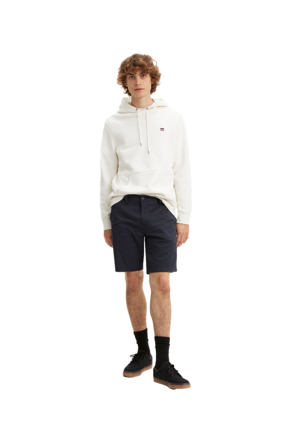SHORTS HOMBRE CHINO STANDARD TAPER AZUL LEVIS 85229-0056 - 4