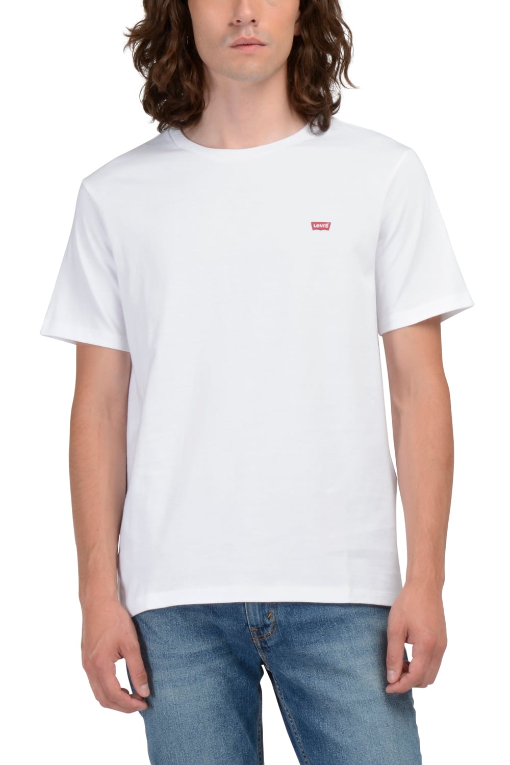 POLERA HOMBRE REGULAR FIT LISA BLANCO LEVIS 56605-0000 - 1