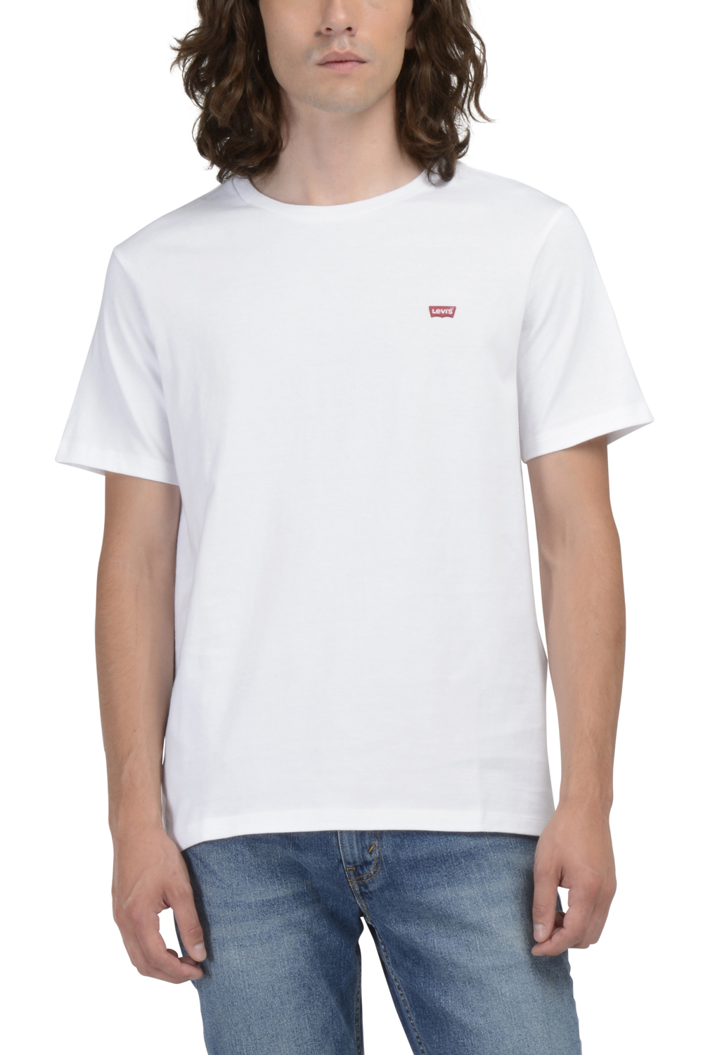 POLERA HOMBRE REGULAR FIT LISA BLANCO LEVIS 56605-0000 - 1