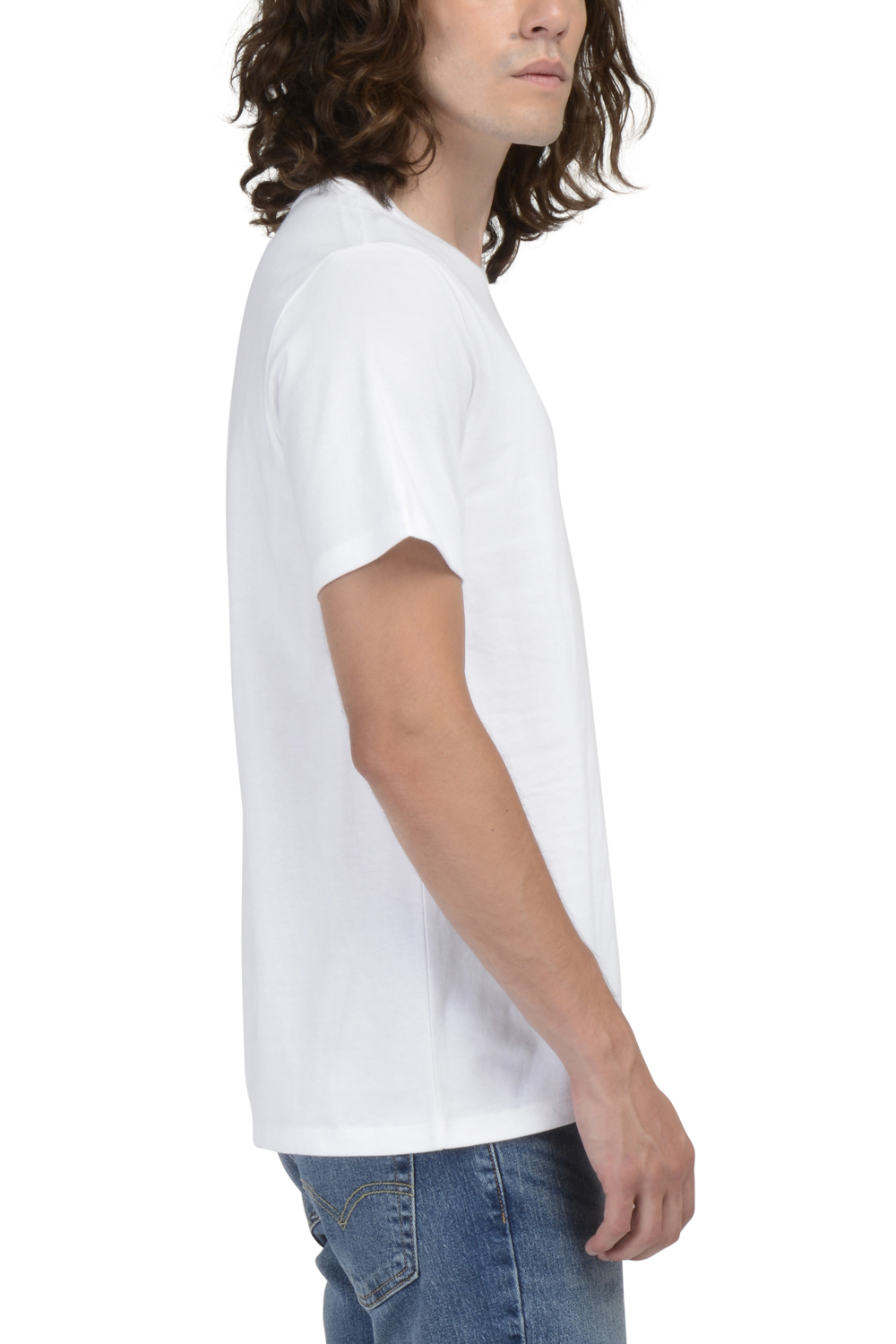 POLERA HOMBRE REGULAR FIT LISA BLANCO LEVIS 56605-0000 - 2