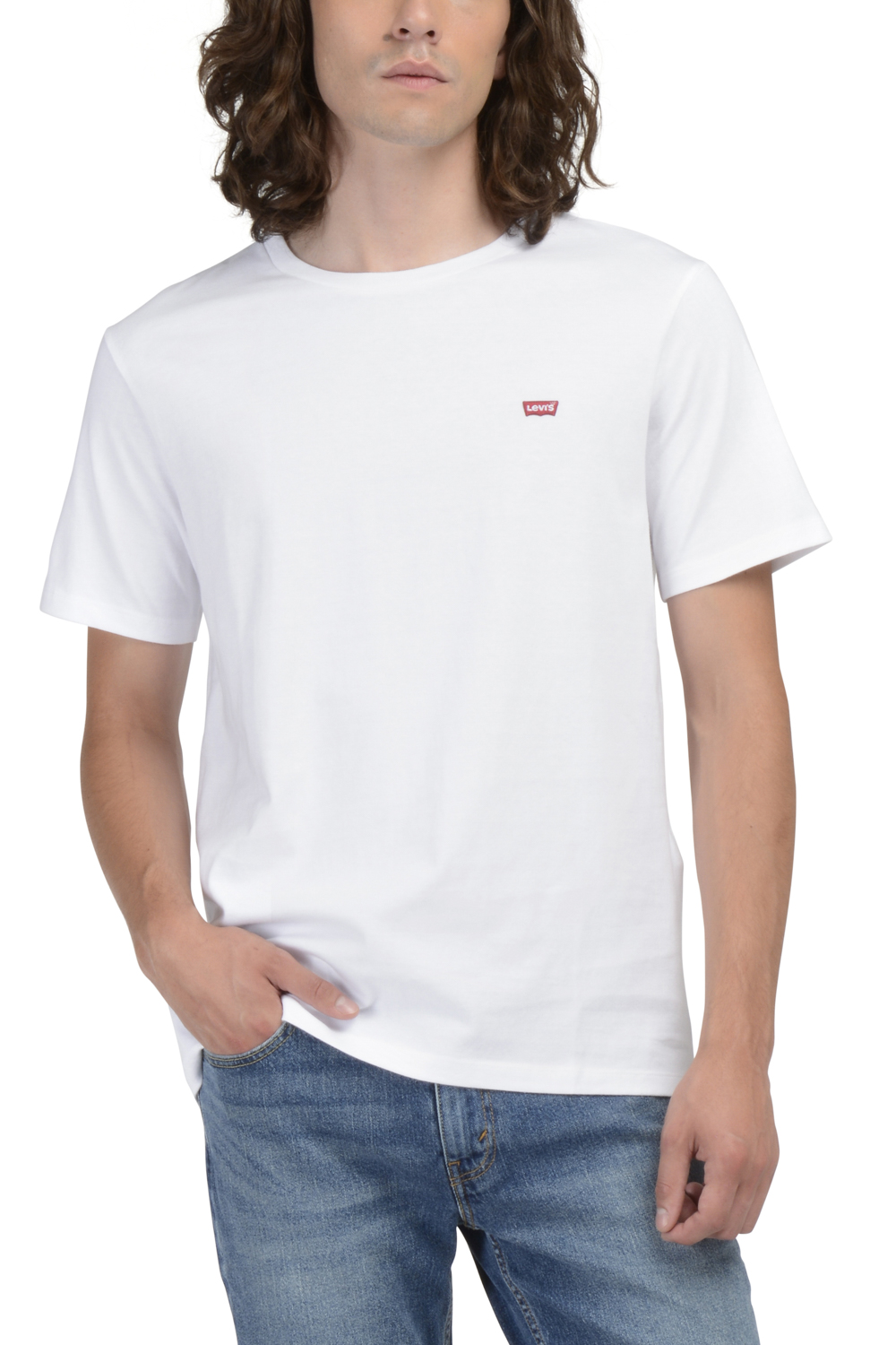 POLERA HOMBRE REGULAR FIT LISA BLANCO LEVIS 56605-0000 - 4