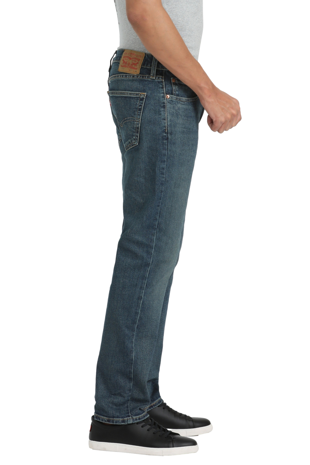 JEANS HOMBRE 514 STRAIGHT AZUL LEVIS 00514-1711 - 2