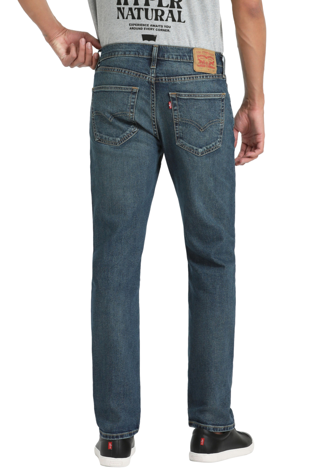 JEANS HOMBRE 514 STRAIGHT AZUL LEVIS 00514-1711 - 3