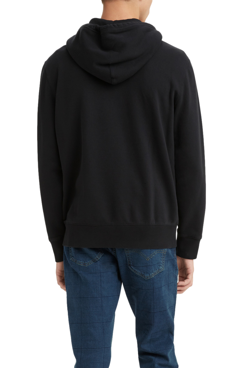 POLERON HOMBRE REGULAR FIT COLOR ENTERO NEGRO LEVIS 34259-0005 - 2