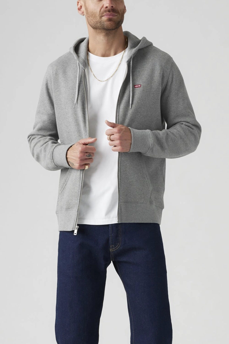 POLERON HOMBRE REGULAR FIT GRIS LEVIS 34259-0000 - 1