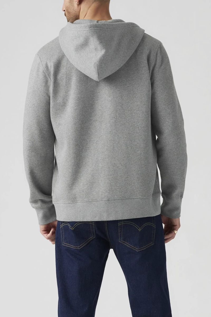 POLERON HOMBRE REGULAR FIT GRIS LEVIS 34259-0000 - 2