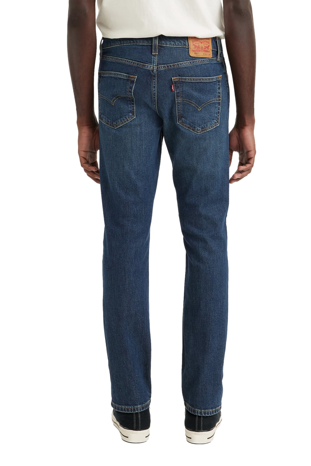 JEANS HOMBRE 511 SLIM AZUL LEVIS 04511-5656 - 3