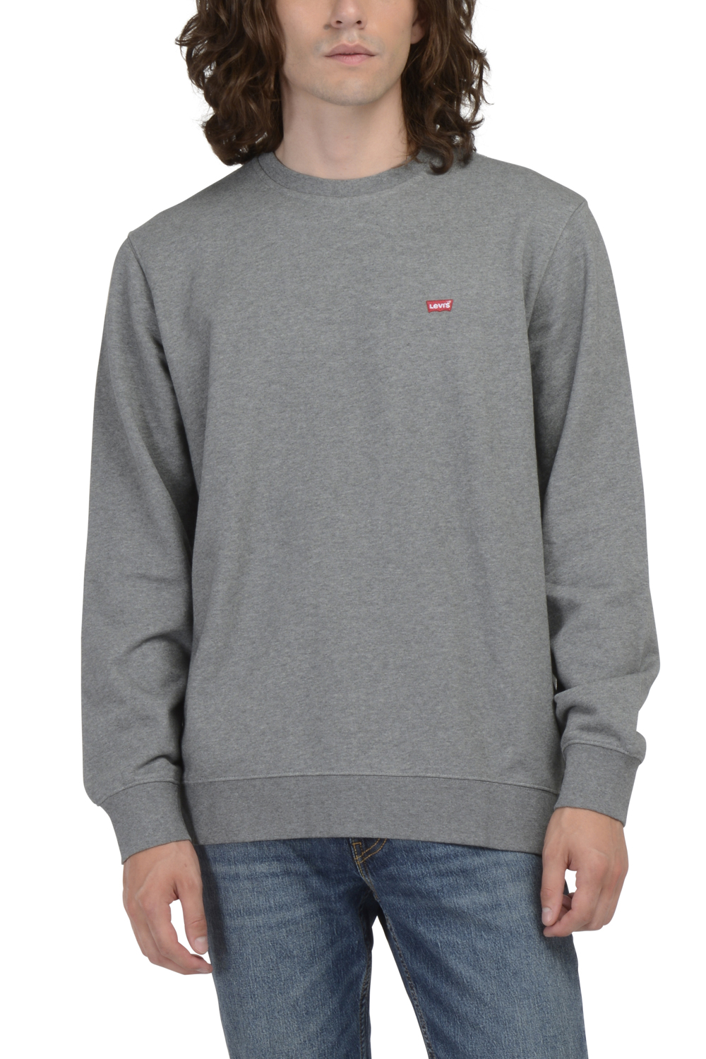 POLERON HOMBRE REGULAR FIT GRIS LEVIS 35909-0002 - 1