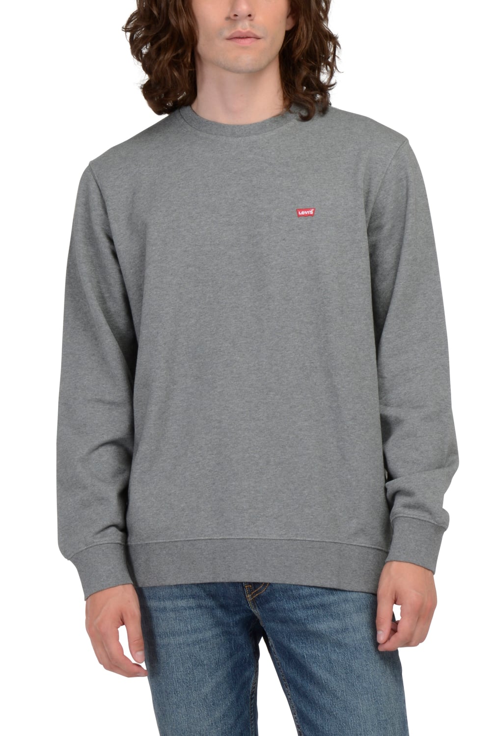 POLERON HOMBRE REGULAR FIT GRIS LEVIS 35909-0002 - 1