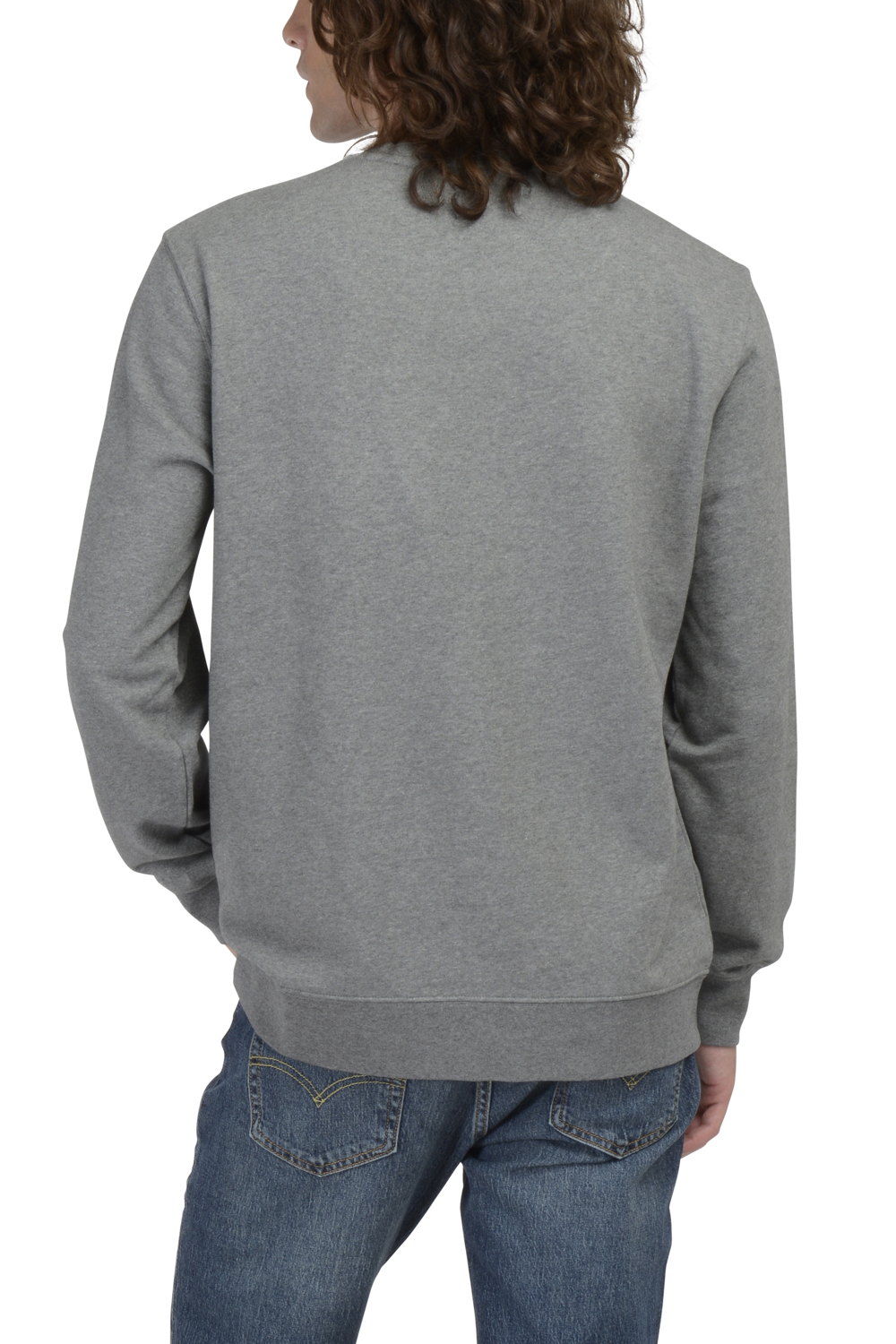 POLERON HOMBRE REGULAR FIT GRIS LEVIS 35909-0002 - 3