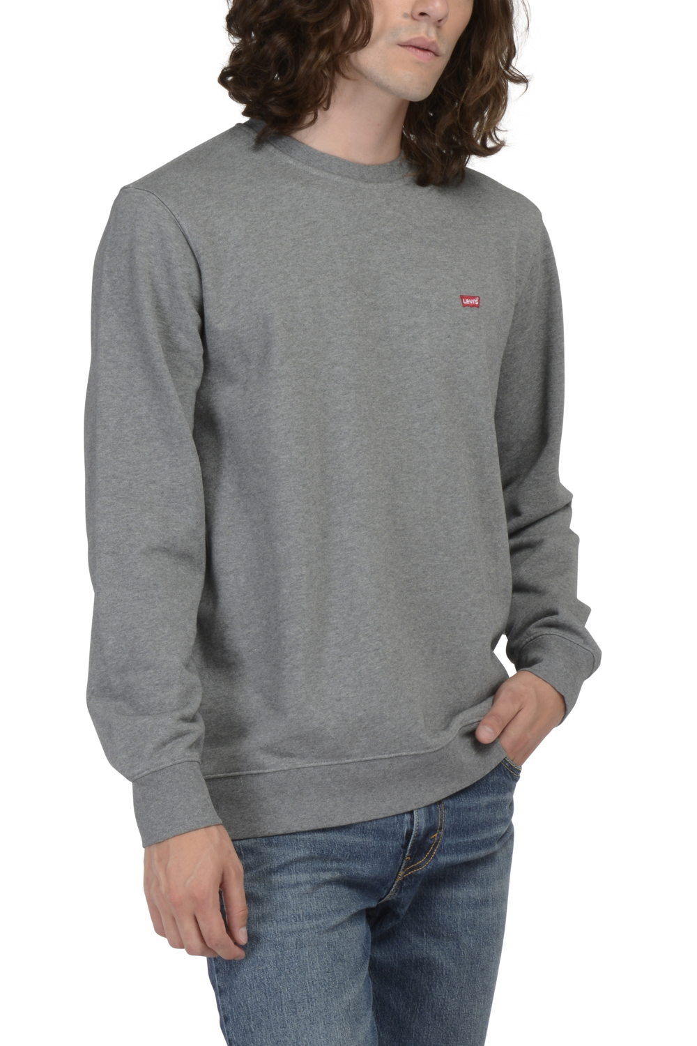 POLERON HOMBRE REGULAR FIT GRIS LEVIS 35909-0002 - 4
