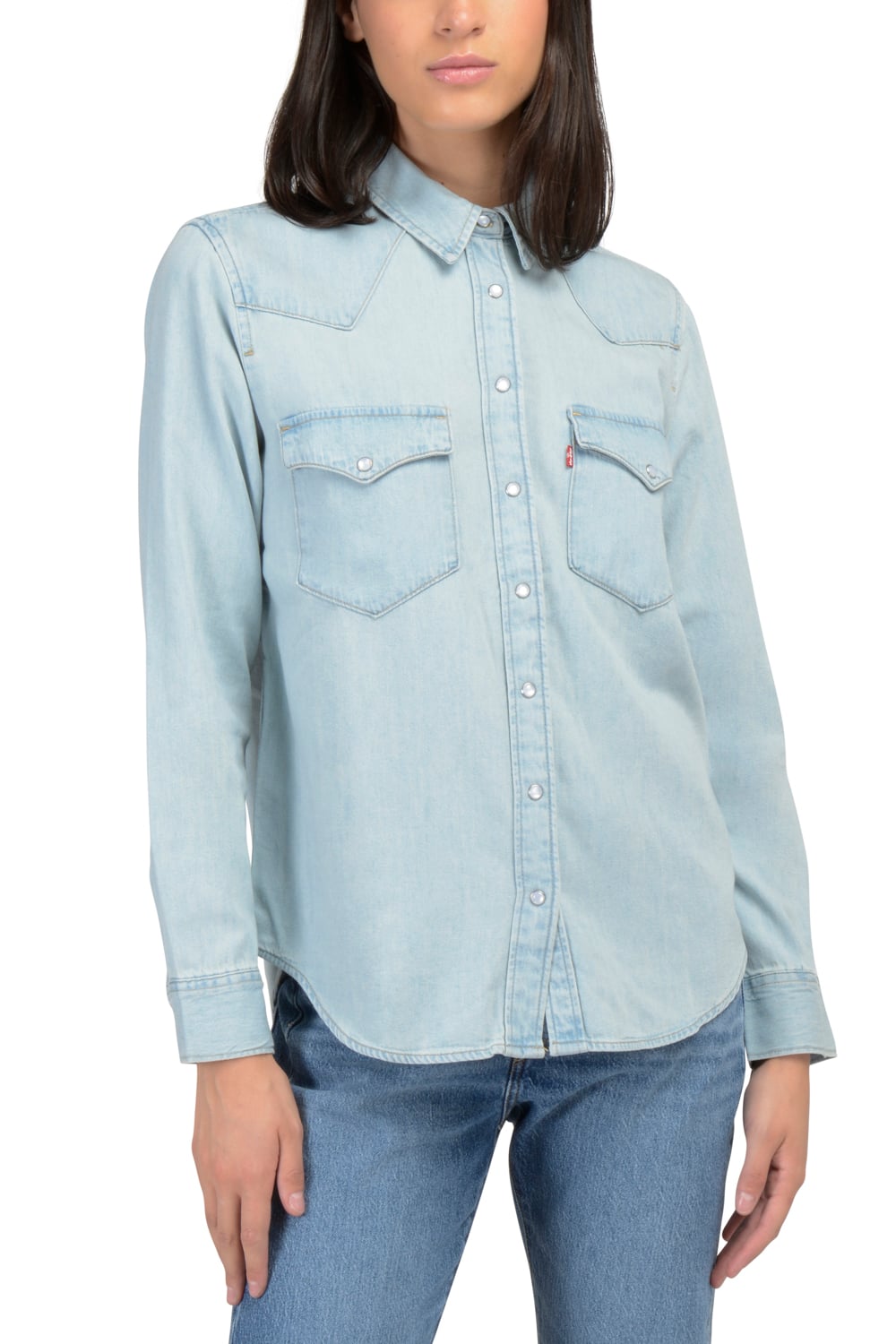 BLUSA MUJER LISA AZUL LEVIS 86832-0000 - 1