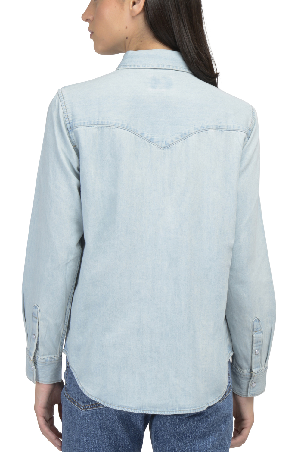 BLUSA MUJER LISA AZUL LEVIS 86832-0000 - 4