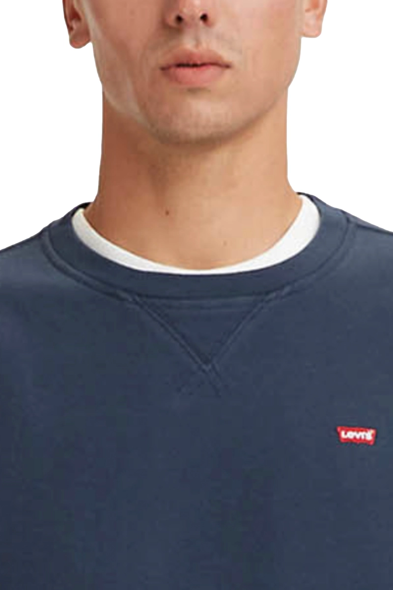 POLERON HOMBRE REGULAR FIT AZUL LEVIS 35909-0001 - 3