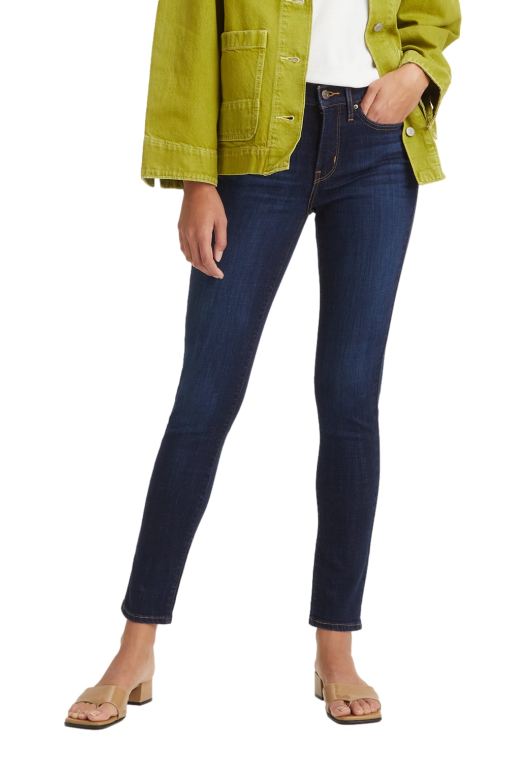 JEANS MUJER 311 SHAPING SKINNY AZUL LEVIS 19626-0384 - 1