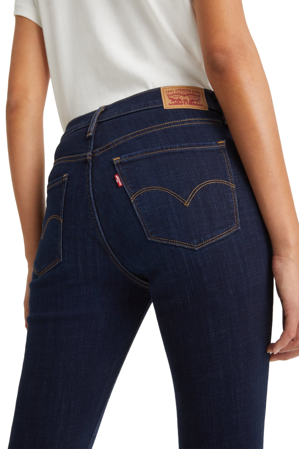 JEANS MUJER 311 SHAPING SKINNY AZUL LEVIS 19626-0384 - 4