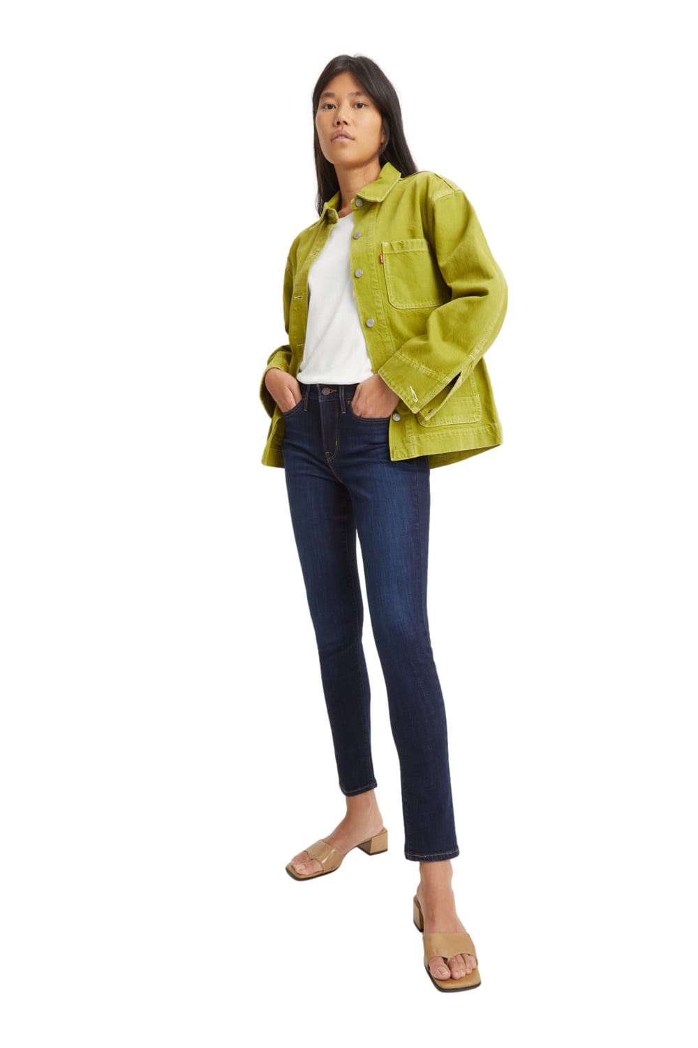 JEANS MUJER 311 SHAPING SKINNY AZUL LEVIS 19626-0384 - 5