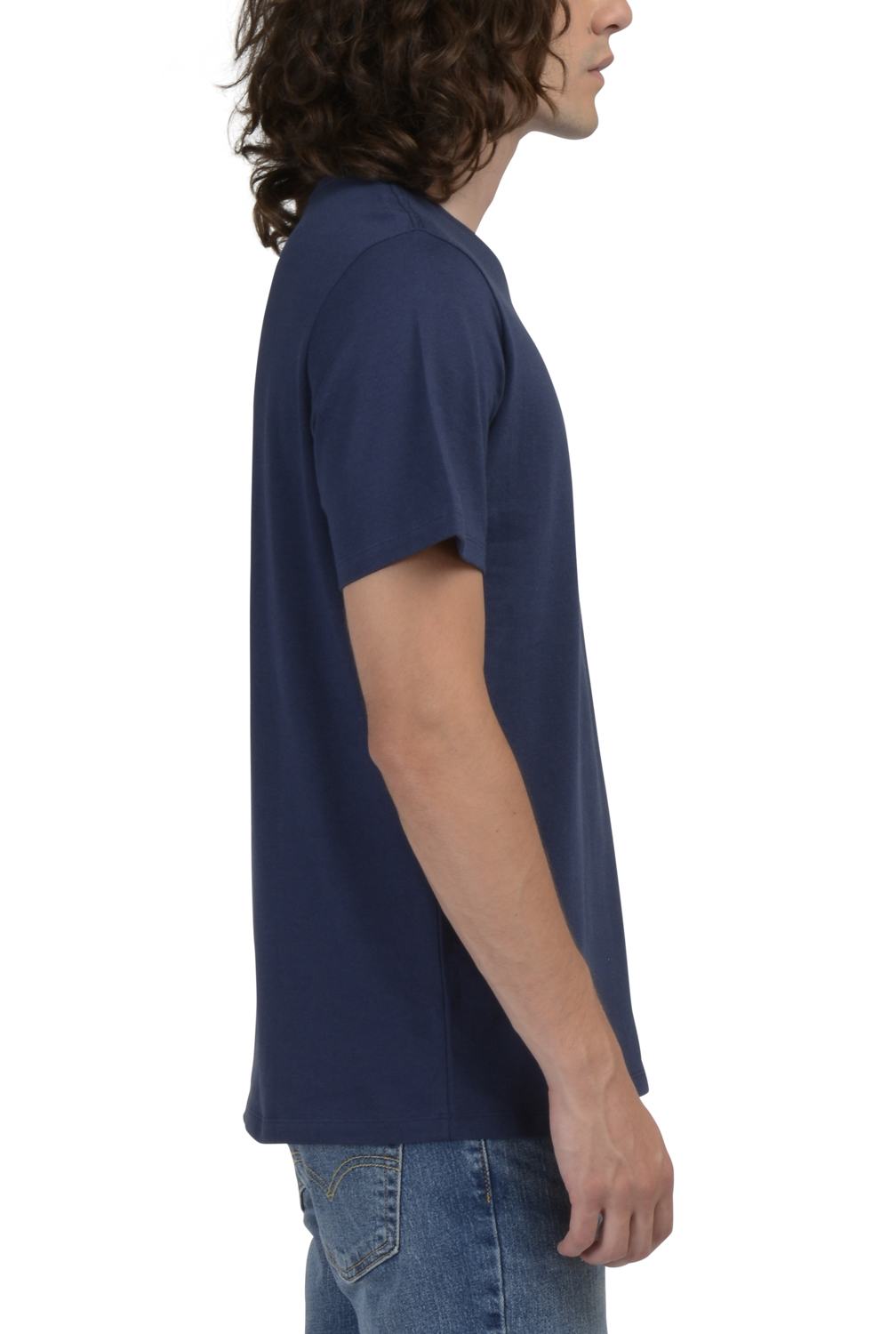 POLERA HOMBRE REGULAR FIT MINI LOGO AZUL LEVIS 56605-0017 - 2