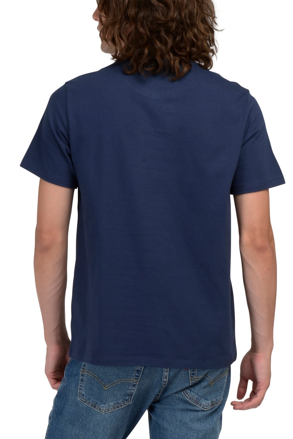 POLERA HOMBRE REGULAR FIT MINI LOGO AZUL LEVIS 56605-0017 - 3