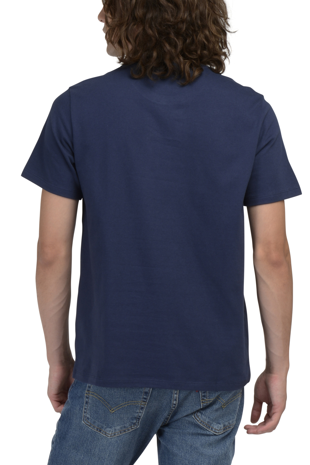 POLERA HOMBRE REGULAR FIT MINI LOGO AZUL LEVIS 56605-0017 - 3